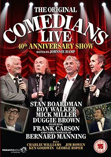 Produktbild: The Comedians Live - 40th Anniversary Show (DVD) (UK Import)