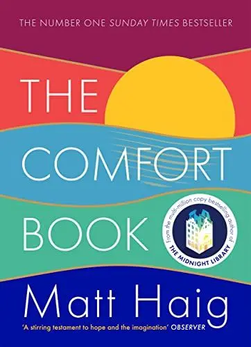 Produktbild: The Comfort Book: Nominiert: Indie Book Awards - Non-fiction, 2022