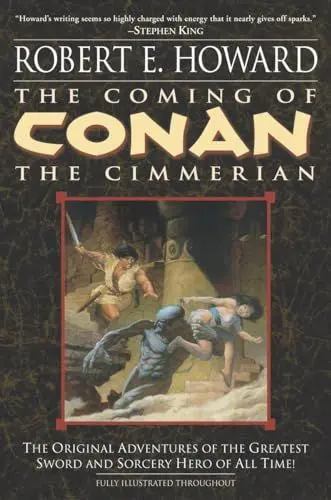Produktbild: The Coming of Conan the Cimmerian: Book One (Conan the Barbarian)