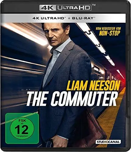 Produktbild: The Commuter (4K Ultra-HD) (+ Blu-ray)