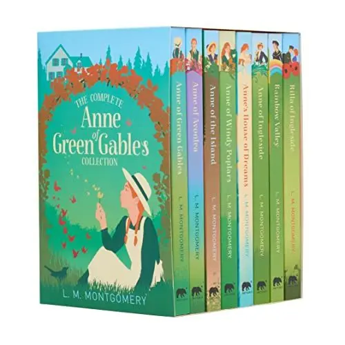 Produktbild: The Complete Anne of Green Gables Collection (Arcturus Essential Anne of Green Gables)