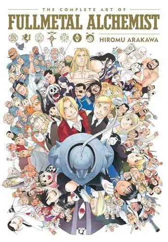 Produktbild: The Complete Art of Fullmetal Alchemist