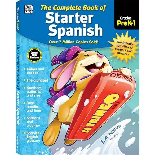 Produktbild: The Complete Book of Starter Spanish, Grades Preschool - 1