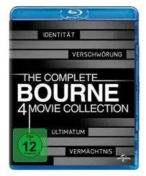 Produktbild: The Complete Bourne Collection (Blu-ray)