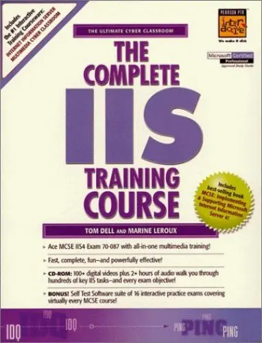 Produktbild: The Complete IIS Training Course