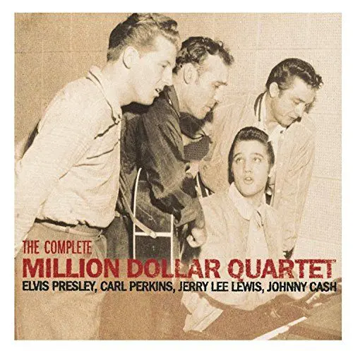 Produktbild: The Complete Million Dollar Quartet