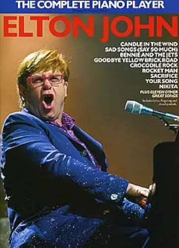 Produktbild: The Complete Piano Player: Piano Arrangements: Elton John