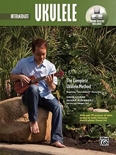Produktbild: The Complete Ukulele Method: Intermediate Ukulele | Buch: Intermediate Ukulele (incl. Online Code)