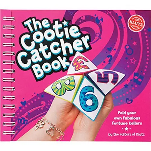Produktbild: The Cootie Catcher Book (Klutz)