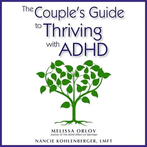 Produktbild: The Couple's Guide to Thriving with ADHD