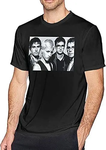 Produktbild: The Cranberries Black T-Shirt Printed Tee Graphic Top for Men Shirt L