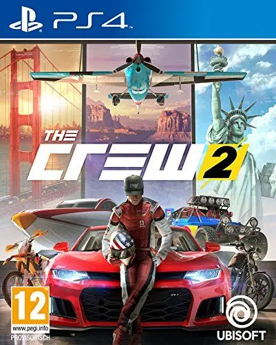 Produktbild: The Crew 2 (AT PEGI) - (PlayStation 4)
