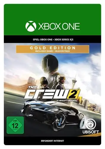 Produktbild: The Crew 2 Gold Edition 2.0 | Xbox One/Series X|S - Download Code