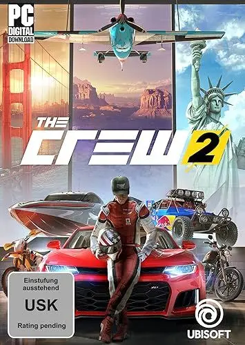 Produktbild: The Crew 2 (PC Code - Ubisoft Connect)