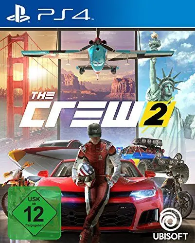 Produktbild: The Crew 2 - (PlayStation 4)