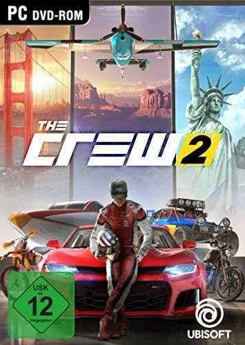 Produktbild: The Crew 2 - (PC)