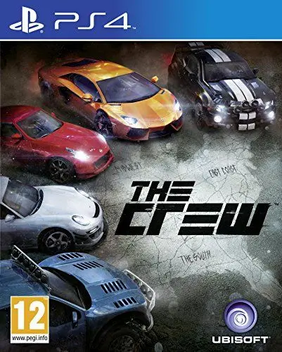 Produktbild: The Crew (AT-PEGI) - (Playstation 4)