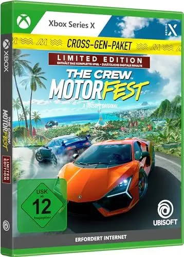 Produktbild: The Crew Motorfest Limited Edition - (Xbox Series X, Xbox One)