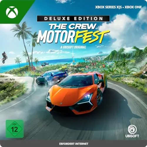 Produktbild: The Crew Motorfest : Deluxe Edition | Xbox One/Series X|S - Download Code