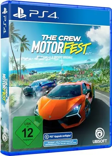 Produktbild: The Crew Motorfest - (PlayStation 4)