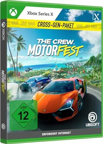 Produktbild: The Crew Motorfest - (Xbox Series X, Xbox One)