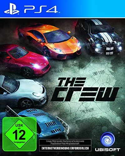 Produktbild: The Crew - (PlayStation 4)