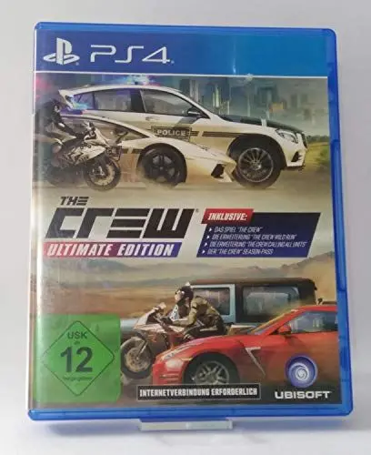Produktbild: The Crew - Ultimate Edition - (Playstation 4)