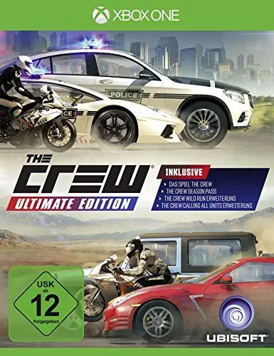 Produktbild: The Crew - Ultimate Edition - (Xbox One)