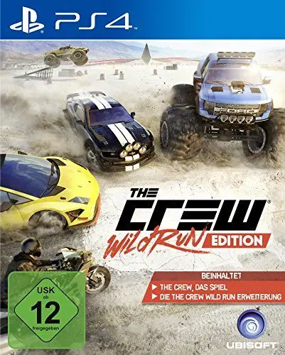 Produktbild: The Crew - Wild Run Edition - (PlayStation 4)