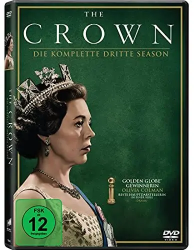 Produktbild: The Crown - Season 3 (4 DVDs)