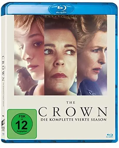 Produktbild: The Crown - Season 4 (4 Blu-rays)