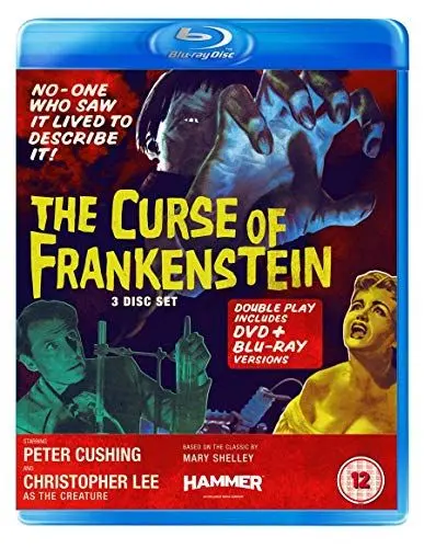 Produktbild: The Curse of Frankenstein (Blu-ray + DVD) (1957)