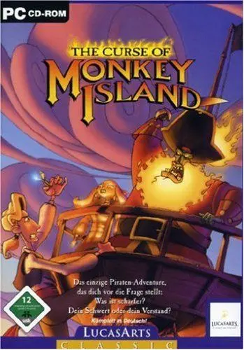 Produktbild: The Curse of Monkey Island