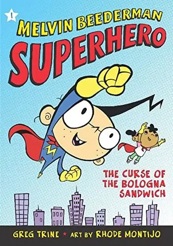 Produktbild: The Curse of the Bologna Sandwich (Melvin Beederman Superhero, Band 1)