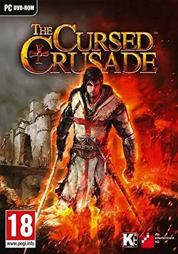 Produktbild: The Cursed Crusade (FR) PC