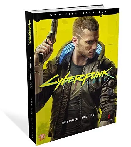 Produktbild: The Cyberpunk 2077: Complete Official Guide