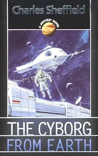 Produktbild: The Cyborg from Earth: A Jupiter Novel