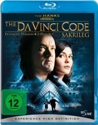 Produktbild: The Da Vinci Code - Sakrileg (Extended Version) (Blu-ray)