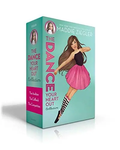 Produktbild: The Dance Your Heart Out Collection (Boxed Set): The Audition·· The Callback·· The Competition (Maddie Ziegler)