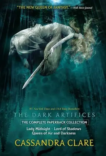 Produktbild: The Dark Artifices, the Complete Paperback Collection (Boxed Set): Lady Midnight·· Lord of Shadows·· Queen of Air and Darkness