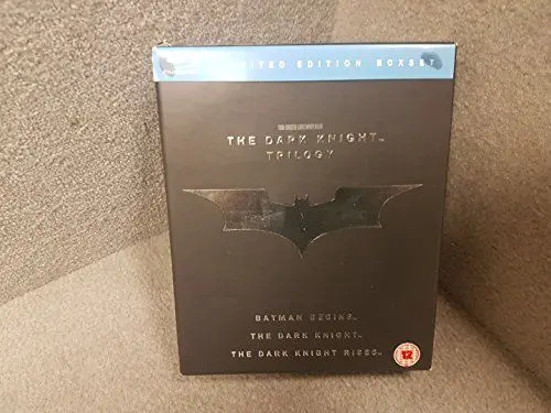 Produktbild: The Dark Knight Trilogy (Batman) (Blu-ray) (2005) (2013) (Region Free)