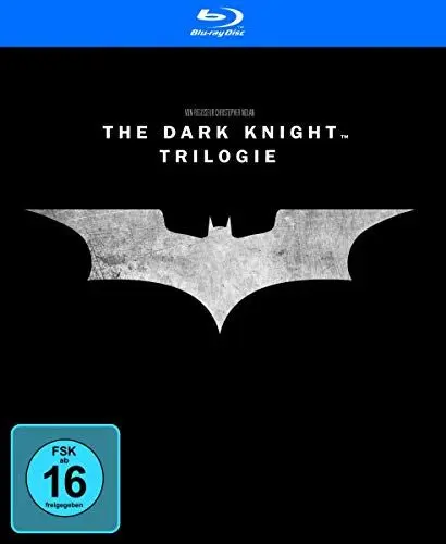 Produktbild: The Dark Knight Trilogy (Blu-ray)