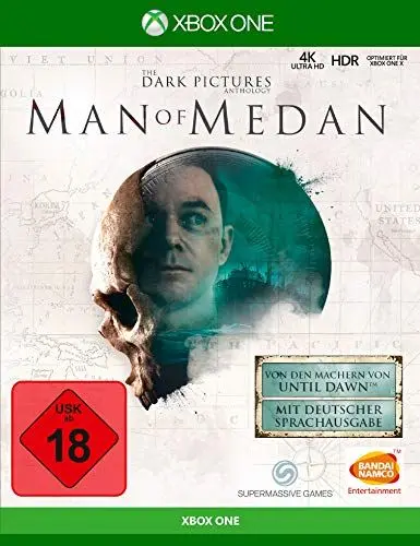 Produktbild: The Dark Pictures - Man of Medan (Xbox One)