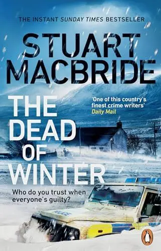 Produktbild: The Dead of Winter: The chilling new thriller from the Sunday Times bestselling author of the Logan McRae series