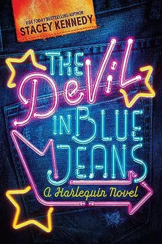 Produktbild: The Devil in Blue Jeans: A Spicy Small Town Western Romance (Naked Moose, 1, Band 1)
