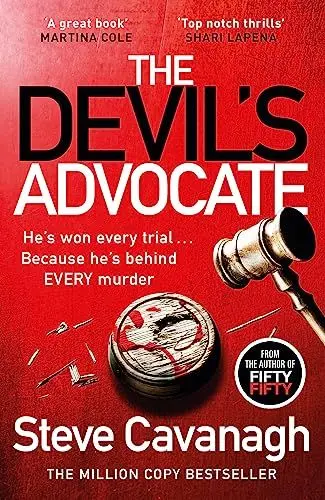 Produktbild: The Devil’s Advocate: The Sunday Times Bestseller (Eddie Flynn Series)