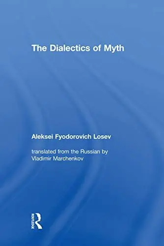 Produktbild: The Dialectics of Myth