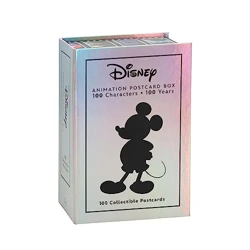 Produktbild: The Disney Animation Postcard Box: 100 Collectible Postcards