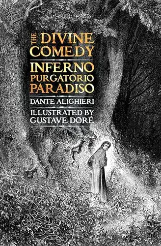 Produktbild: The Divine Comedy: Inferno, Purgatorio, Paradiso (Gothic Fantasy)