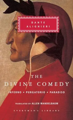 Produktbild: The Divine Comedy: Inferno·· Purgatorio·· Paradiso (in one volume)·· Introduction by Eugenio Montale (Everyman's Library Classics Series)